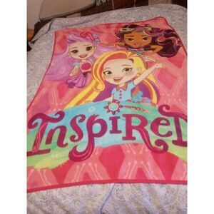 Nickelodeon’s Sunny Day, “Inspired” 46”x 60” Micro Raschel Throw